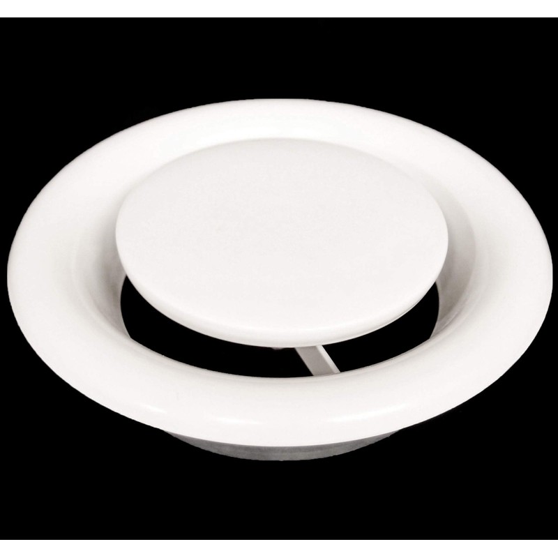 HVAC Premium 6'' Round Return Air Vent Grille with Sponge