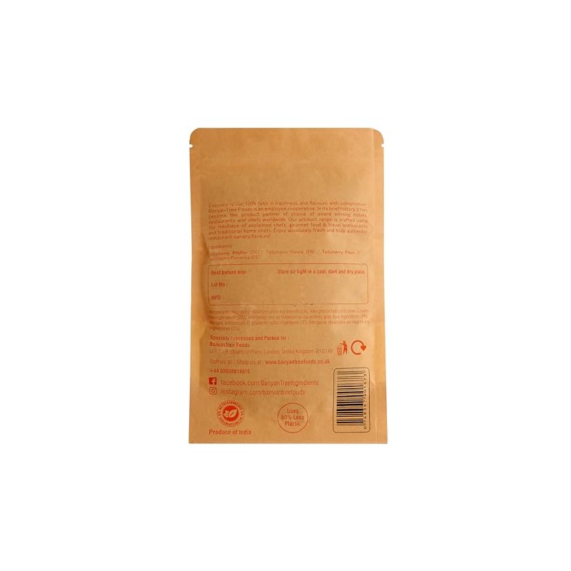 BanyanTree Foods Black Pepper Whole | Tellicherry Black Pepper Whole