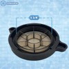 Poolzilla Replacement Pool Pump Basket Cover, Compatible with Splapool Above-Ground