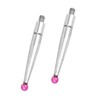 0‑40‑0 0.01mm Precision Metric Dovetail Rails Dial Test Indicator with