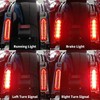 HDBUBALUS LED Saddlebag Support Inserts Auxiliary Fender Light Filler Panel