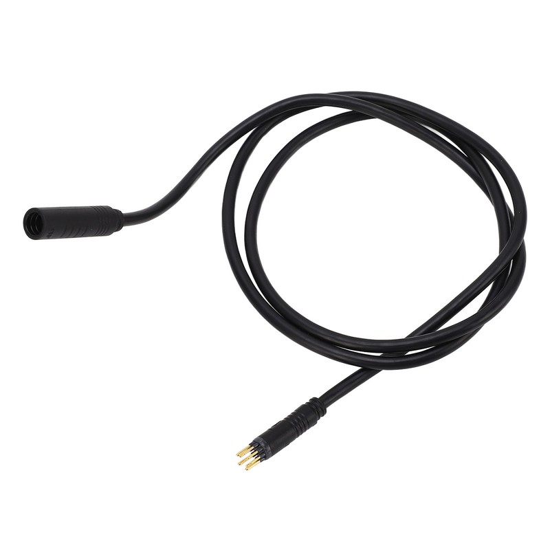 Electric Bike Motor Extension Cable 9 Pin Waterproof Hub Motor