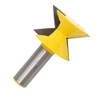 1/2" Router Bits Groove Router Bit Shank Shaping 90 Degree