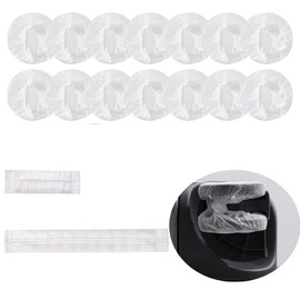 YehVeh 80 Pack Suitcase Wheel Covers Booties Disposable Fabric Sock Non Dirty Wrap Protector for Luggage Wheels Travel Spinner Carry-on Bag Storage Keep Floor Bedspread Car Seat Room Clean