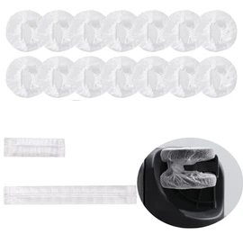 YehVeh 80 Pack Suitcase Wheel Covers Booties Disposable Fabric Sock Non Dirty Wrap Protector for Luggage Wheels Travel Spinner Carry-on Bag Storage Keep Floor Bedspread Car Seat Room Clean