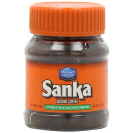 Sanka Decaf Instant Coffee (12 ct Pack, 2 oz Jars)