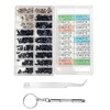 ALLVD PC Screws Set M2 M2.5 M3 HDD M.2 SSD