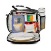 ALAZA Black Bull Kids Lunch Box Girls Boys Insulated Lunchbox