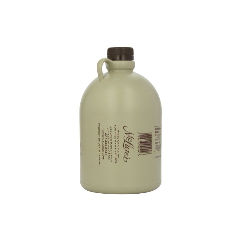 McLure's Pure Maple Syrup, 64 Ounce