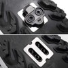 Bike Cleats Kit, Clipless SPD Mountain Bike Pedals Cleat Set,