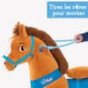 PonyCycle Horse Riding Reins (85 cm) - Blue