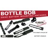 Grin Technologies Bottle Bob with Hose Clamps for Securing Downtube