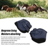 Horse Hind Leg Boots Breathable Adjustable Impact Absorbing Prevent Slip