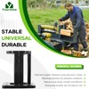 31-272 Log Splitter Pump Mount for Hydraulic Log Splitter 8hp-15hp,
