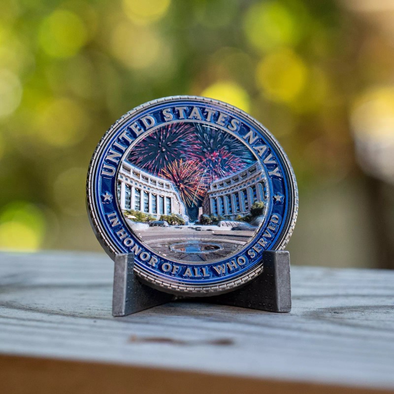 2024 US Navy Birthday Coin