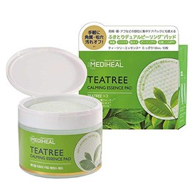 Mediheal (メディヒール) Genuine Tea Tree Calming Essence Pad 50 pieces (x 1)