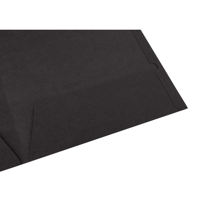 10 Pcs Two Pocket Folders Letter Size Kraft Paper Folders