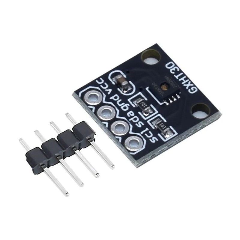 TECNOULAB GXHT30 Microcontroller Temperature and Humidity Sensor Module IIC I2C