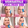 2 in 1 Face Scrub Pad Washable Scrubber - 3