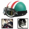 Motorcycle Goggles, Transparent, Folding, Men's, Sunglasses, Protective Glasses, Bike Goggles,