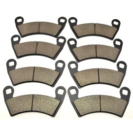 Unbranded Brake Pads  For Polaris RZR XP 1000 2014-2023 Front & Rear  Brake Pads
