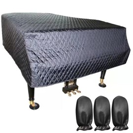 PCLOOV-Grand Piano full Cover Waterproof Moisture-proof and Dustproof Grand Piano Protective Cover (200cm/78.7in)