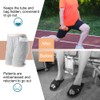 3 Pack Urine Bag Shorts for Men, Ostomy Drainage Bag
