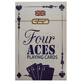 GSD Deluxe Four Aces Playing Cards