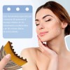 Pack 2 Cepillos Faciales Kosvo® Para Drenaje Linfático y Masaje,