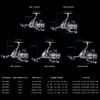 13+1 Bearing Fishing Reel Smooth Powerful Spinning Reel for Saltwater