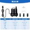 hygger 水中ポンプ 水槽 吐出量1500L/H 最大揚程2.3M 給水 水換え 底部入水式 静音設計 排水ポンプ