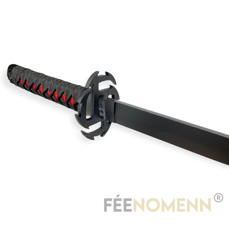 FEENOMENN Bleach - Ichigo replica Katana wooden blade - Bankai