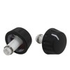 RLB-HILON 2PCS Dash Cluster Switch Heater Control Knob Compatible with