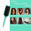 Frogetu Curl Hair Brush, Hair Brush, Curl Styling, Curling Brush,