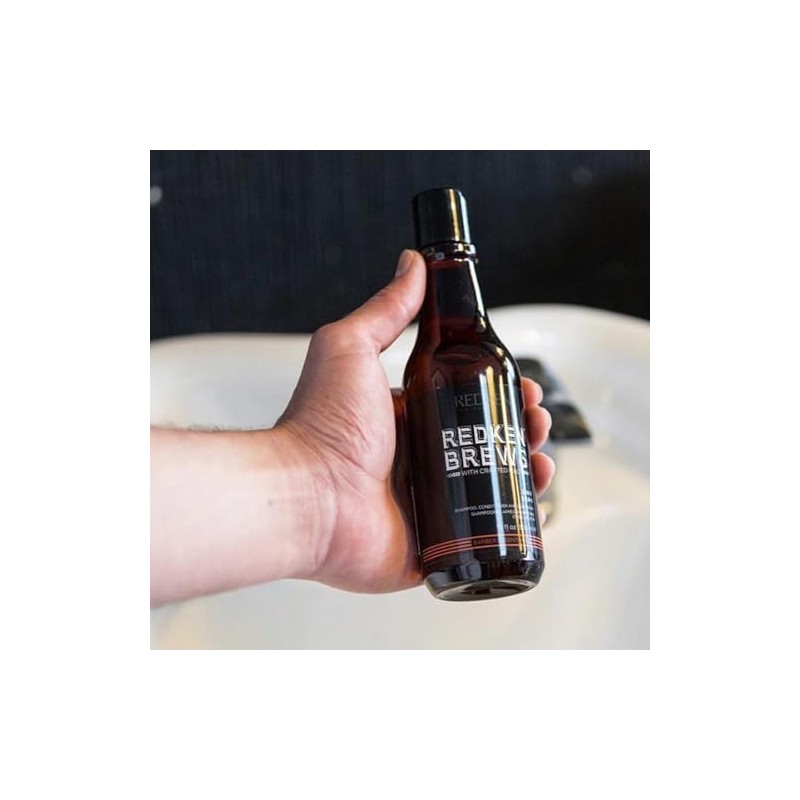 REDKEN BREWS - Shampoo 3 en 1 Redken Brews 300ml