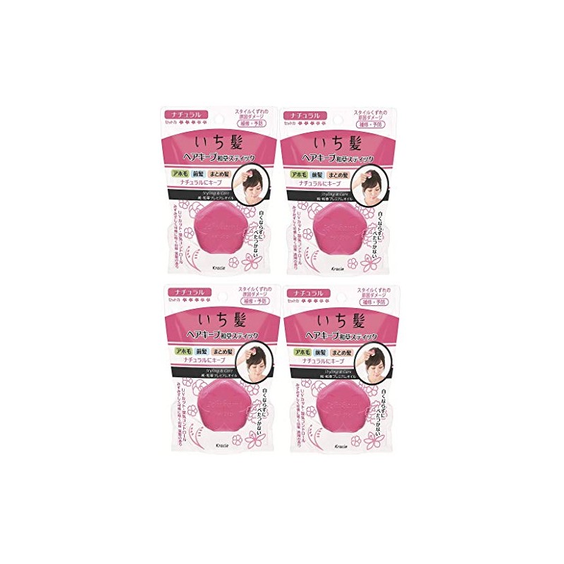 Ichikami Hair Keeping Wasabusa Sticks, 0.5 oz (13 g) x