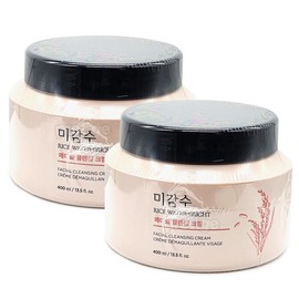 The Face Shop Migamsu Bright Facial Cleansing Cream 400ml+400ml / 더페이스샵 미감수 브라이트 페이셜 클렌징크림 400ml+400ml