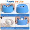 Cuenco Lamer Perro con Bola + Licking Mat para Perro