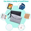 A4 Document Bag - Storage Bag with Press Stud Closure