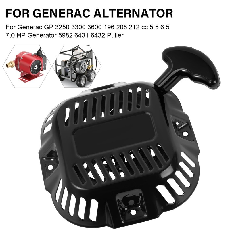 SOFO Pull Start Assembly for Generac Generator 196cc 208cc 212cc