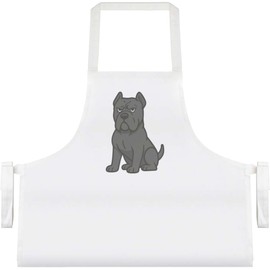 Azeeda 'Cane Corso Dog' Unisex Cooking Apron (AP00081440)