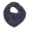 Pippi Ronne Neckerchief, Triangular Bib. - Dark Navy