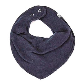 Pippi Ronne Neckerchief, Triangular Bib. - Dark Navy