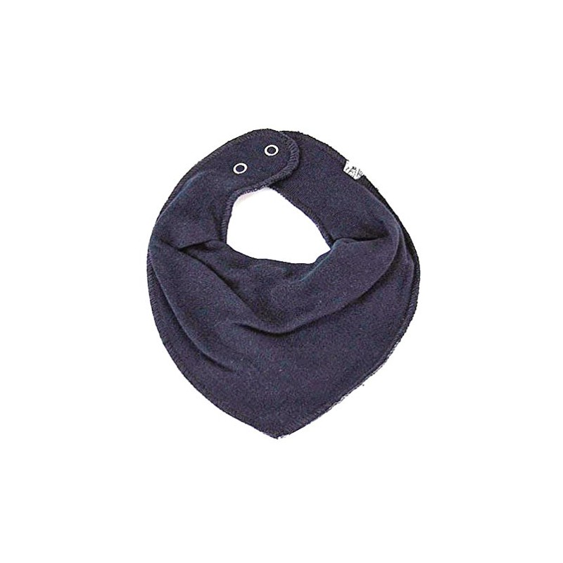 Pippi Ronne Neckerchief, Triangular Bib. - Dark Navy