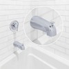 DANCO Diverter in Chrome 89266 Universal Tub Spout with Handheld
