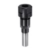 sourcing map Router Collet Extension Rod Converter Adapter 12.7mm to