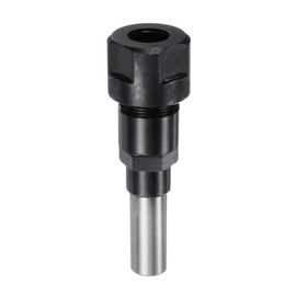 sourcing map Router Collet Extension Rod Converter Adapter 12.7mm to 12.7mm for CNC Engraving Machine Woodworking Milling Bit
