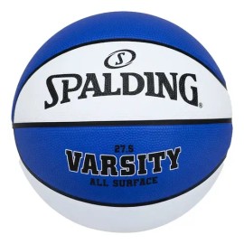 Balon Basquetball Spalding Varsity Blue All Surface Sz 5 Color Azul celeste                                                                           
