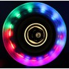 Led Inline Wheels 64mm 82a Skate Roller Blade Light Up