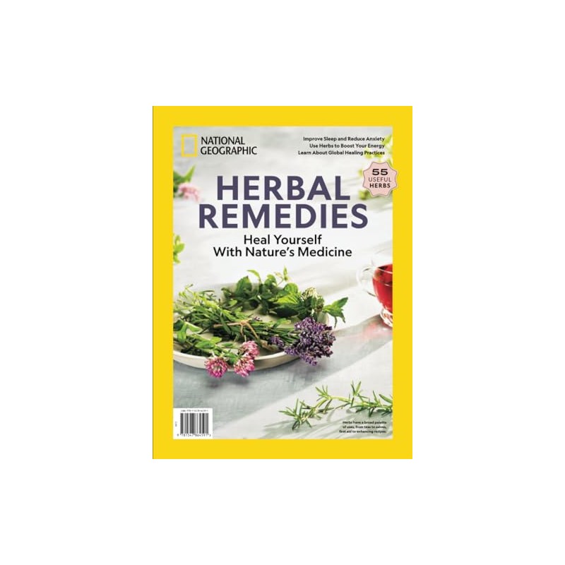 National Geographic Herbal Remedies